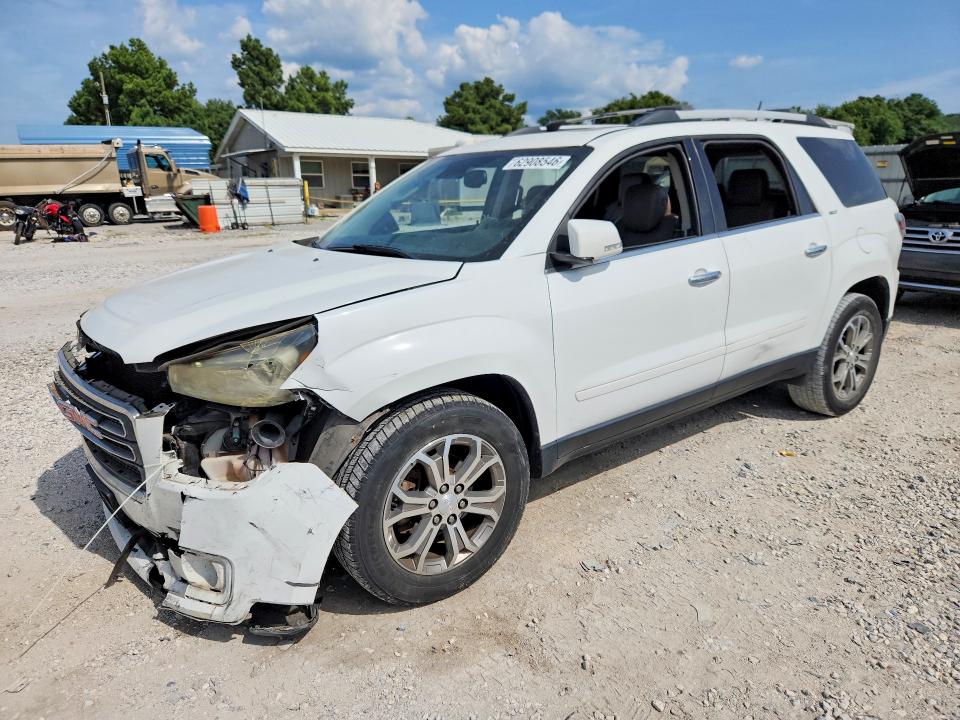 62908546 :رقم المزاد ، 1GKKRRKD2GJ162661 vin ، 2016 Gmc Acadia مزاد بيع
