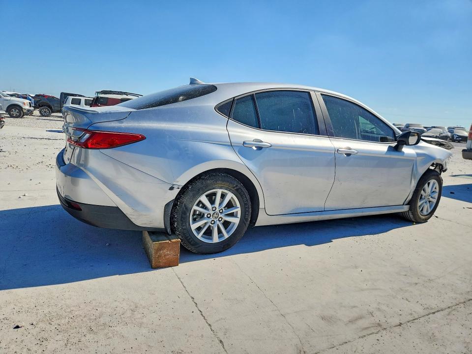62529436 :رقم المزاد ، 4T1DAACK7SU627285 vin ، 2025 Toyota Camry مزاد بيع