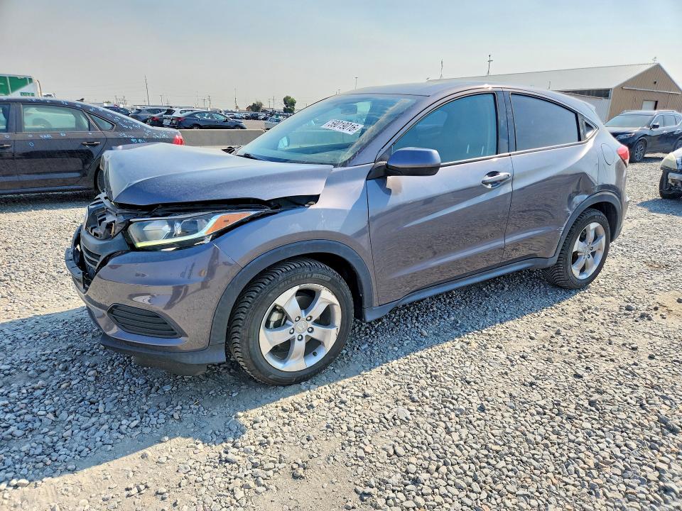 2019 Honda Hr-v მანქანა იყიდება აუქციონზე, vin: 3CZRU6H30KG728181, აუქციონის ნომერი: 59019016