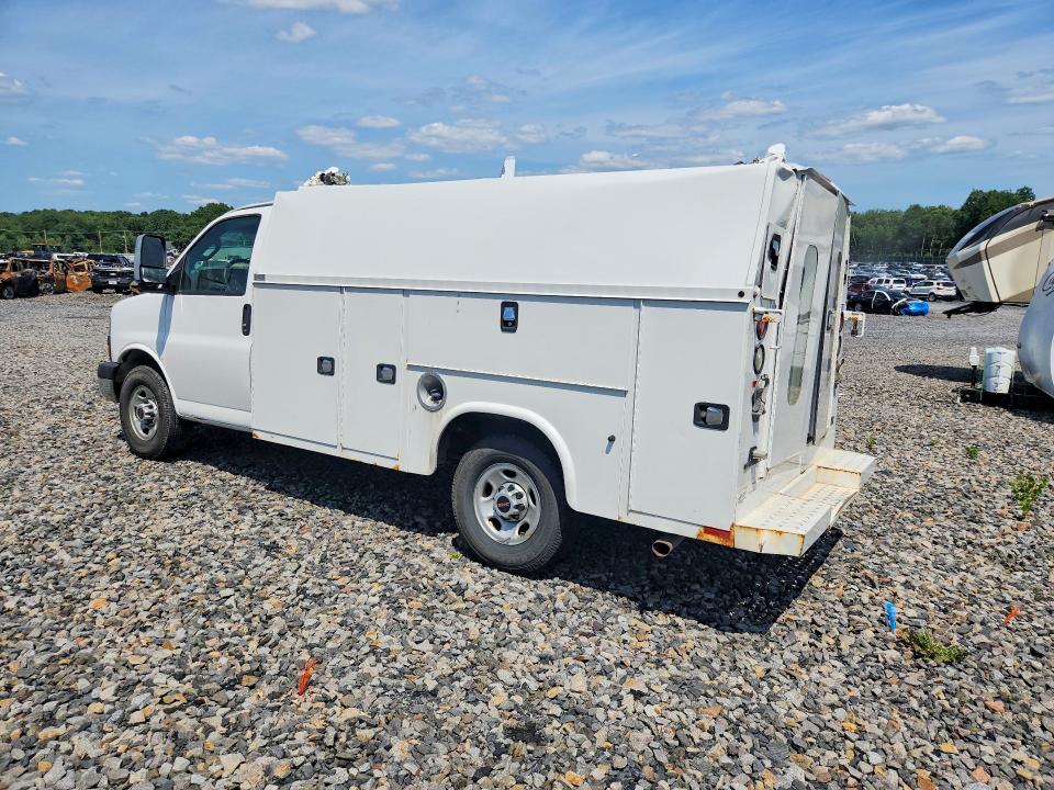 61752206 :رقم المزاد ، 1GD07RFGXG1315747 vin ، 2016 Gmc Savana مزاد بيع