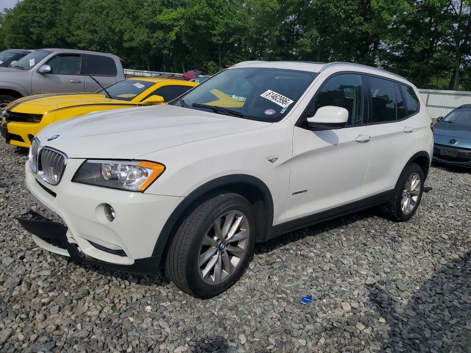 2014 Bmw X3 მანქანა იყიდება აუქციონზე, vin: 5UXWX9C55E0D43445, აუქციონის ნომერი: 61462996