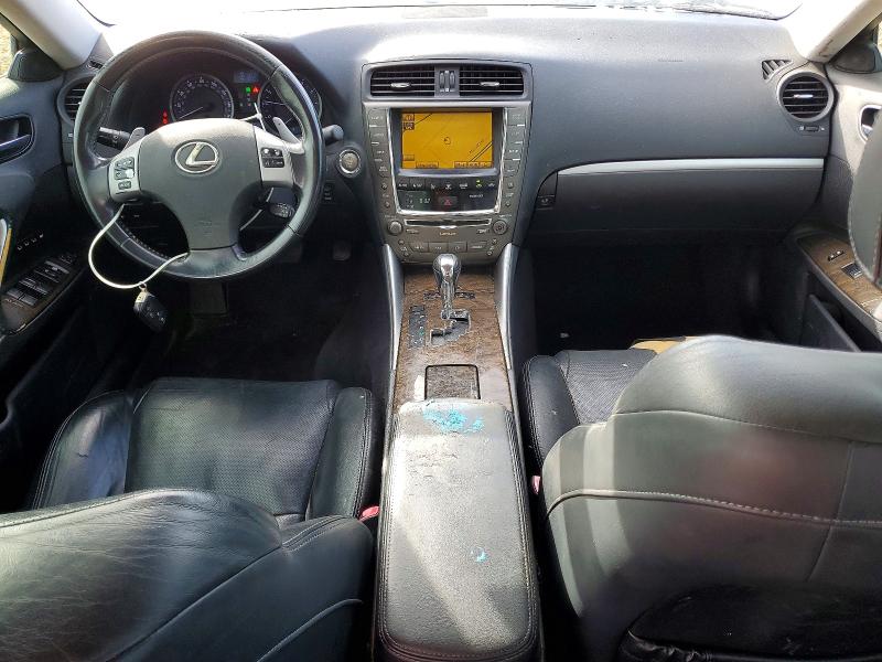 Aukcja sprzedaży 2011 Lexus Is, vin: JTHCF5C28B5047688, numer aukcji: 61762766