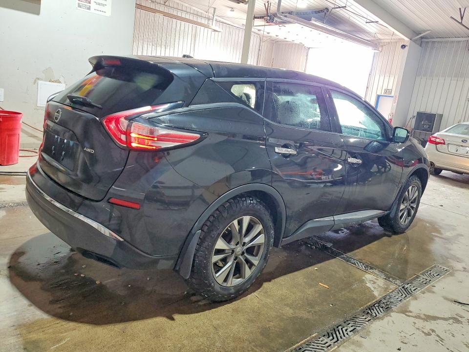61079416 :رقم المزاد ، 5N1AZ2MH9FN258496 vin ، 2015 Nissan Murano مزاد بيع