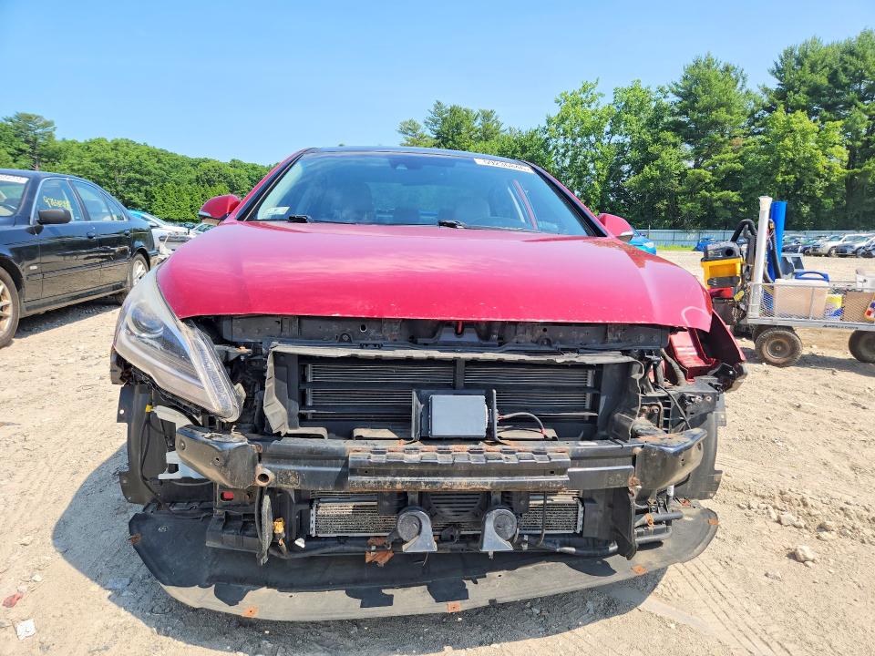 2016 Hyundai Sonata Hybrid მანქანა იყიდება აუქციონზე, vin: KMHE34L13GA017867, აუქციონის ნომერი: 59236846