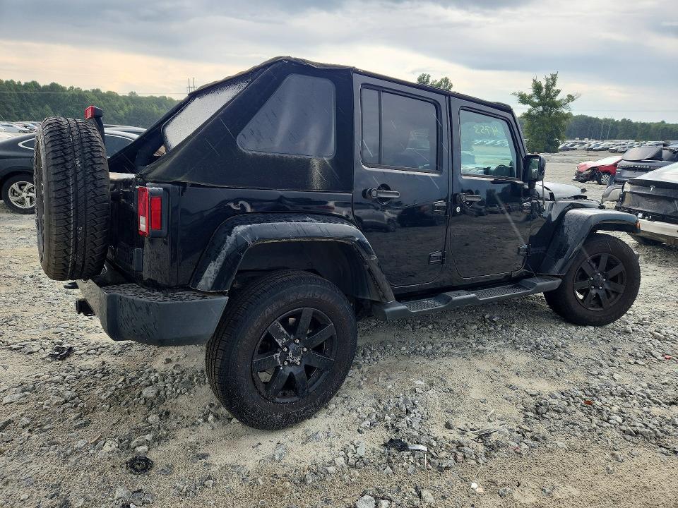 60454456 :رقم المزاد ، 1C4BJWEG5EL283533 vin ، 2014 Jeep Wrangler Unlimited مزاد بيع
