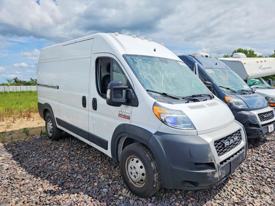 Продаж на аукціоні авто 2020 Ram Pro Master 1500, vin: 3C6TRVBG3LE105998, номер лоту: 60954076