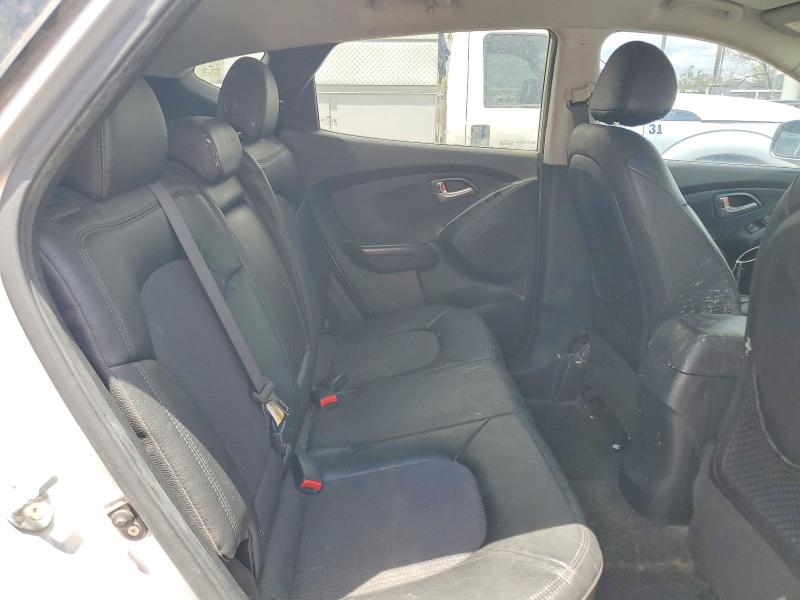 Продажа на аукционе авто 2012 Hyundai Tucson, vin: KM8JU3AC8CU508275, номер лота: 60828146