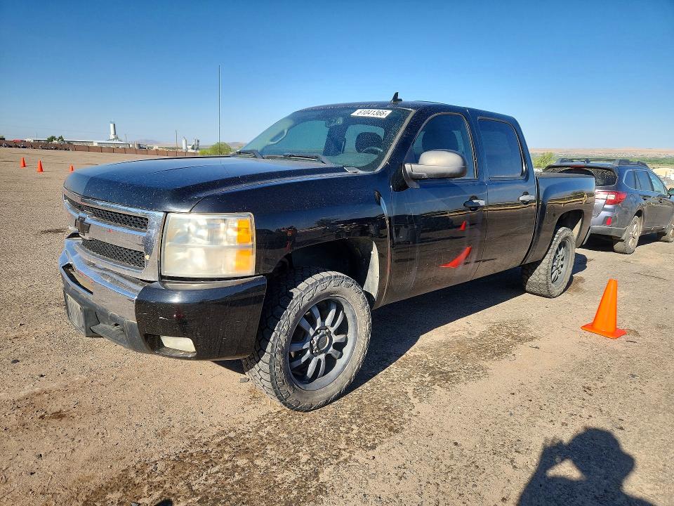 Aukcja sprzedaży 2010 Chevrolet Silverado, vin: 3GCXKSE21AG156091, numer aukcji: 61041366