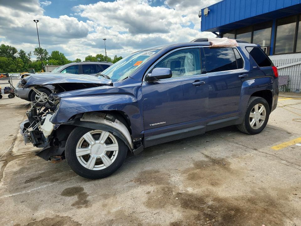 2014 Gmc Terrain მანქანა იყიდება აუქციონზე, vin: 2GKALSEK8E6234469, აუქციონის ნომერი: 63053116