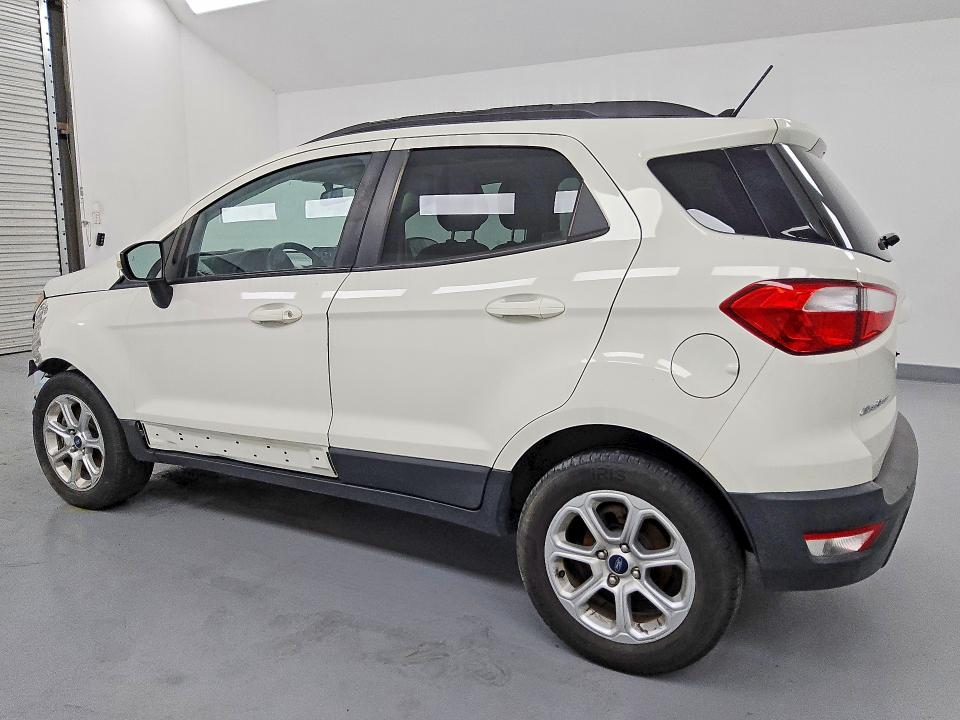 2020 Ford Ecosport მანქანა იყიდება აუქციონზე, vin: MAJ3S2GE1LC352047, აუქციონის ნომერი: 60679236