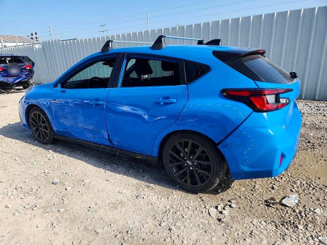 2024 Subaru Impreza მანქანა იყიდება აუქციონზე, vin: JF1GUHHC7R8314538, აუქციონის ნომერი: 59142626