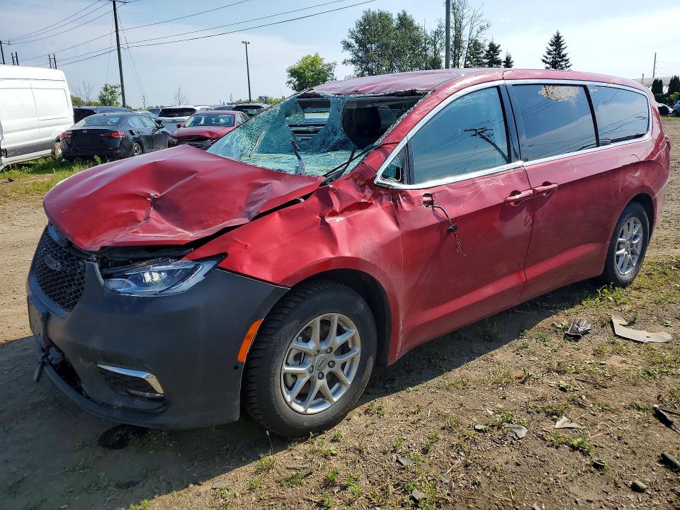 Aukcja sprzedaży 2024 Chrysler Pacifica, vin: 2C4RC1BG8RR165022, numer aukcji: 59700296