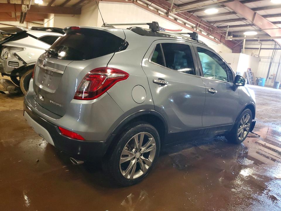 59852456 :رقم المزاد ، KL4CJASB5KB866969 vin ، 2019 Buick Encore مزاد بيع