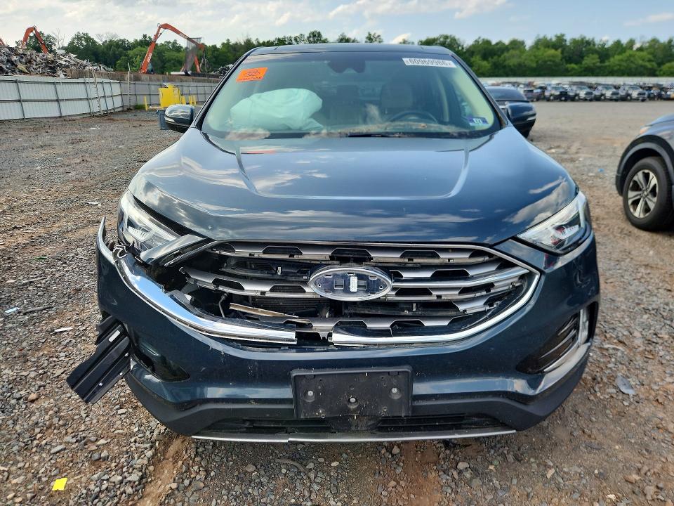 60969986 :رقم المزاد ، 2FMPK4J90KBC56486 vin ، 2019 Ford Edge مزاد بيع