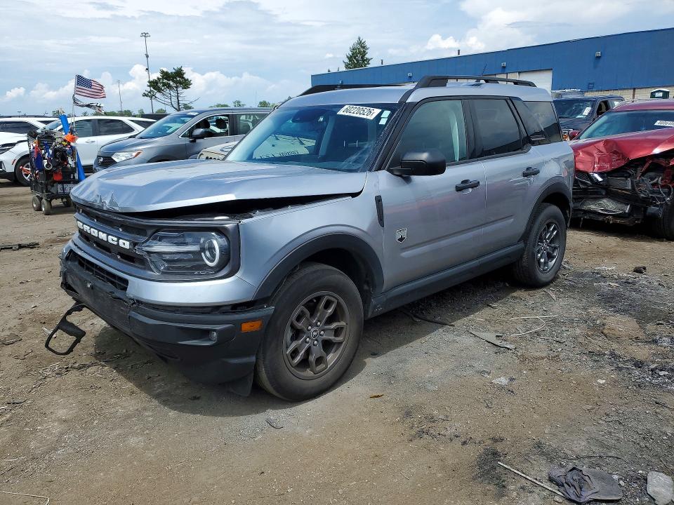Продажа на аукционе авто 2023 Ford Bronco Sport, vin: 3FMCR9B60PRE11137, номер лота: 60220526