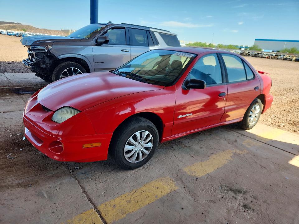 Aukcja sprzedaży 2001 Pontiac Sunfire, vin: 1G2JB524117277653, numer aukcji: 62653696
