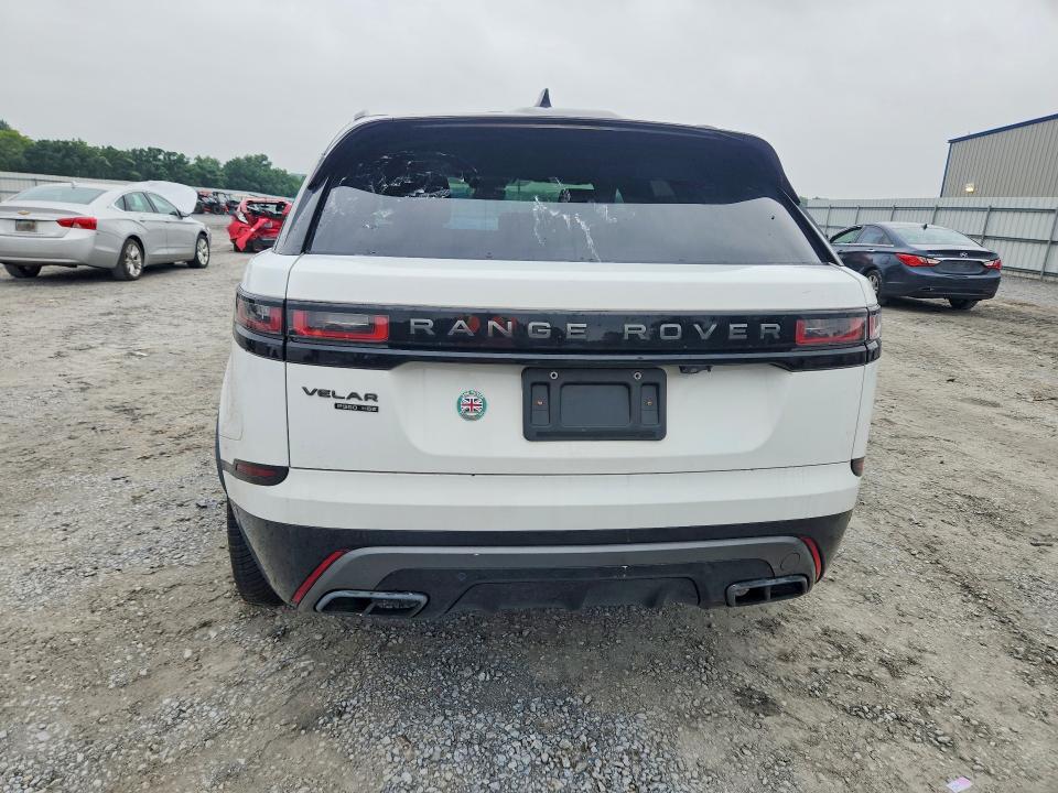 60889686 :رقم المزاد ، SALYM2RV6JA734311 vin ، 2018 Land Rover Range Rover Velar مزاد بيع