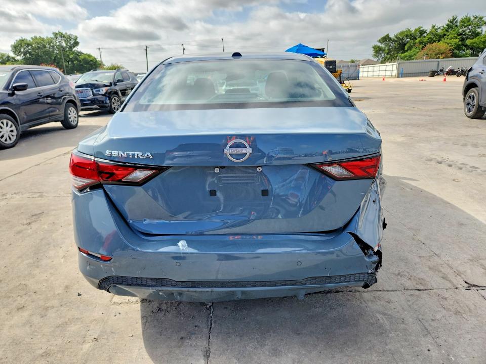 2025 Nissan Sentra მანქანა იყიდება აუქციონზე, vin: 3N1AB8CV8SY387025, აუქციონის ნომერი: 61062246