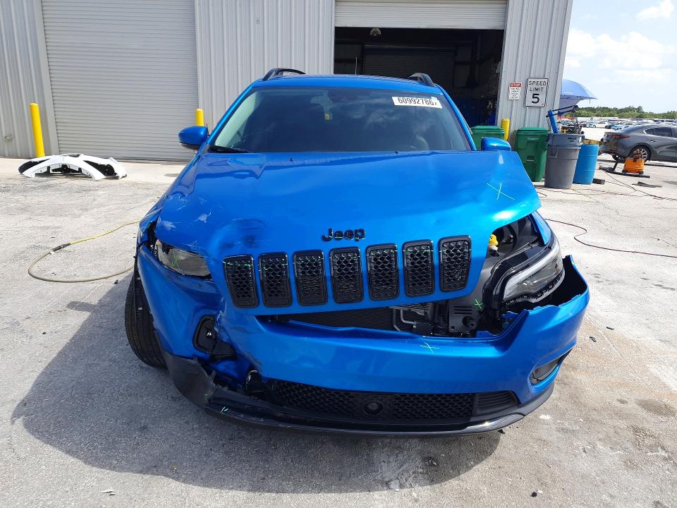 Aukcja sprzedaży 2021 Jeep Cherokee, vin: 1C4PJLLBXMD235658, numer aukcji: 60992786