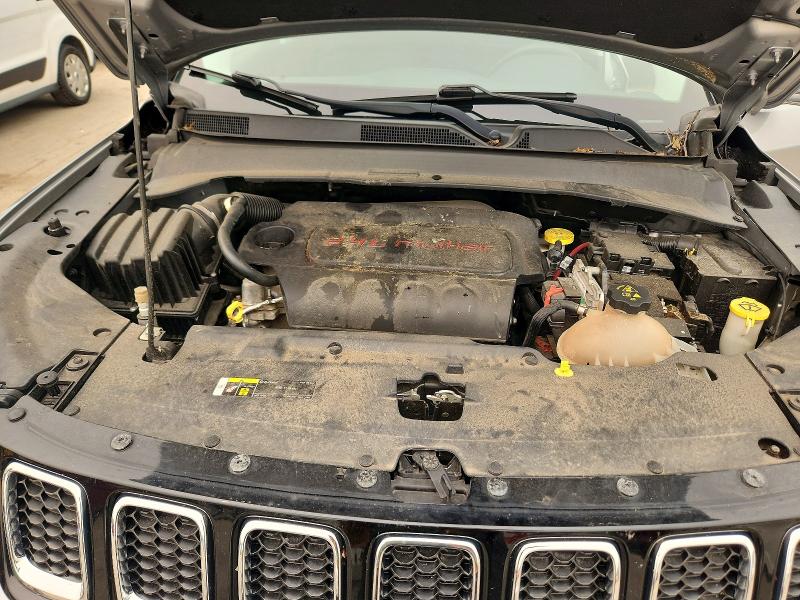2018 Jeep Compass მანქანა იყიდება აუქციონზე, vin: 3C4NJDCB7JT135536, აუქციონის ნომერი: 61751866