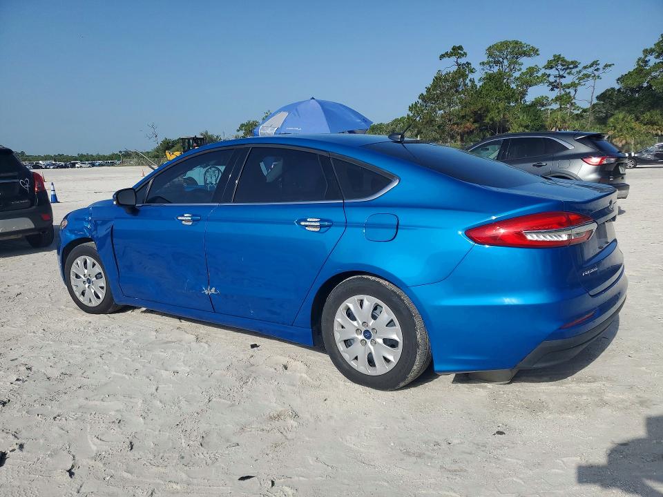Продаж на аукціоні авто 2019 Ford Fusion, vin: 3FA6P0G73KR232660, номер лоту: 60490116