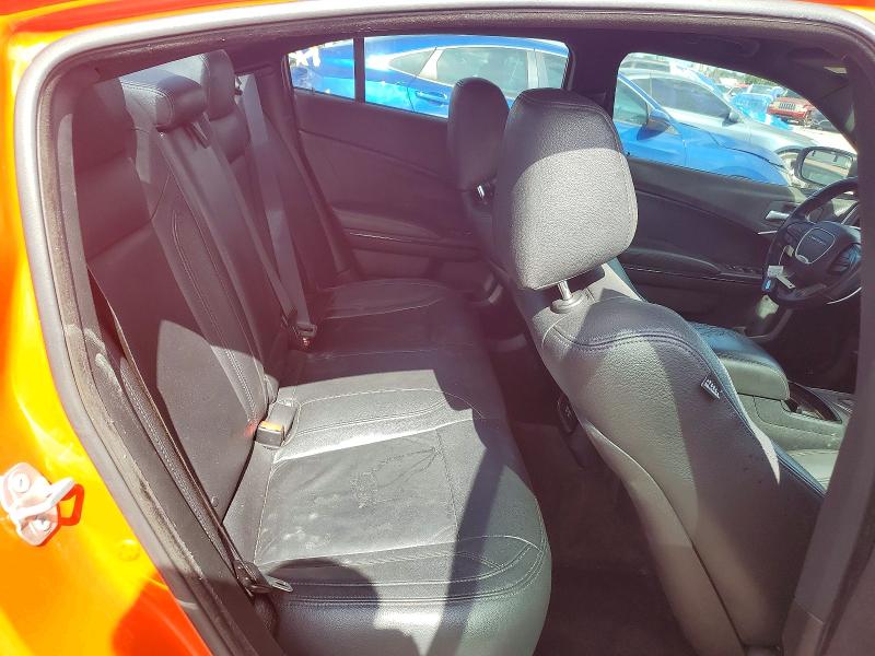 2017 Dodge Charger მანქანა იყიდება აუქციონზე, vin: 2C3CDXHG9HH585197, აუქციონის ნომერი: 62627736