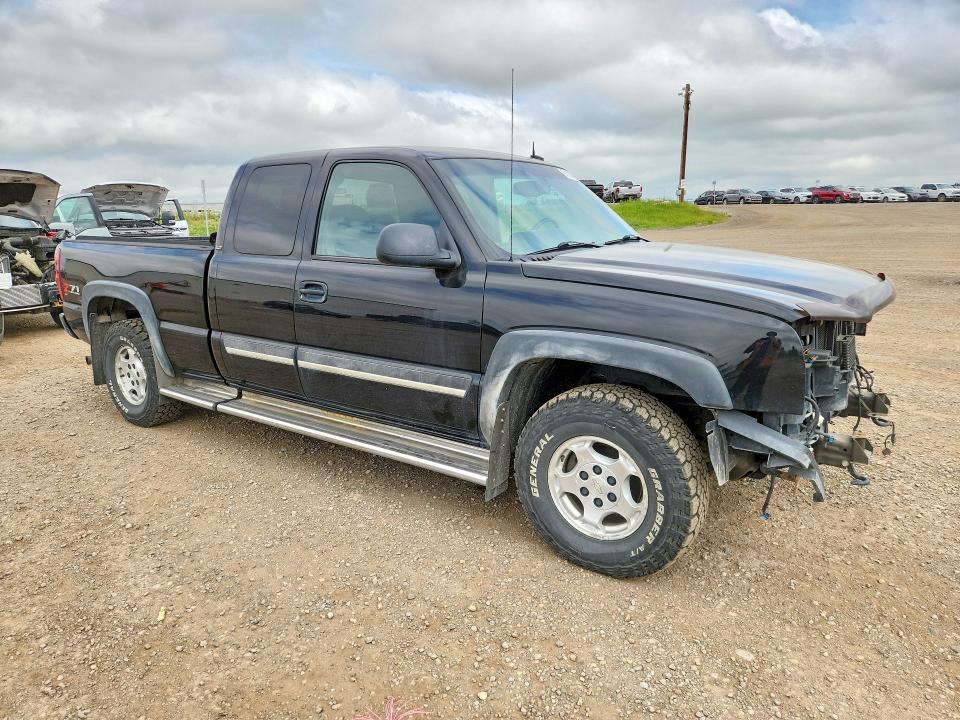 Продаж на аукціоні авто 2003 Chevrolet Silverado, vin: 2GCEK19TX31257744, номер лоту: 61039086