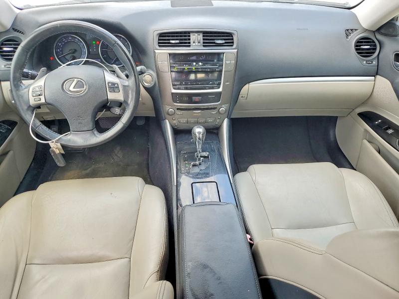 Продаж на аукціоні авто 2012 Lexus Is, vin: JTHBF5C23C5173339, номер лоту: 59856576