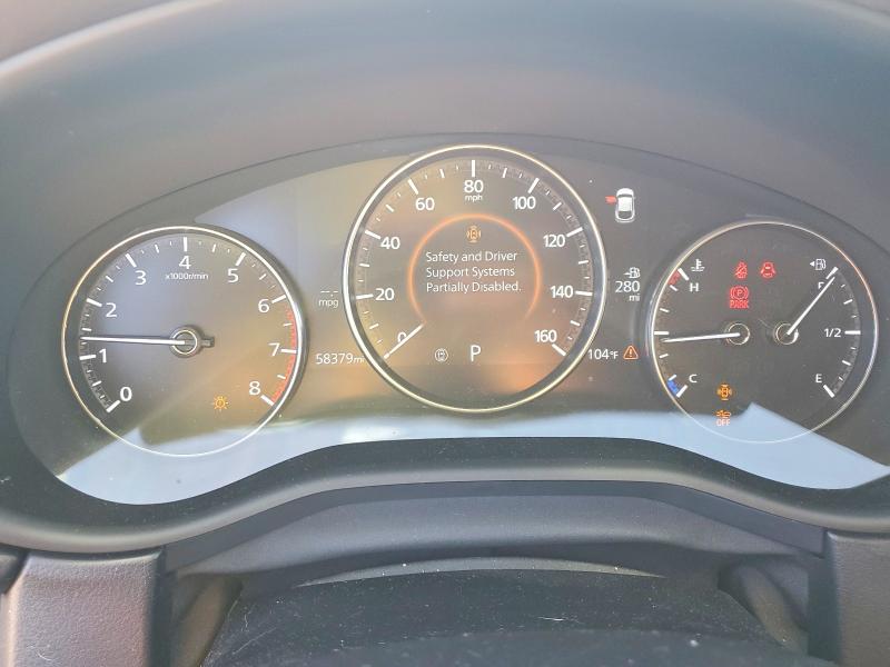 2023 Mazda Cx-30 მანქანა იყიდება აუქციონზე, vin: 3MVDMBDY3PM505070, აუქციონის ნომერი: 61795736