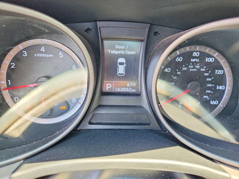 2015 Hyundai Santa Fe Sport მანქანა იყიდება აუქციონზე, vin: 5XYZTDLB3FG260754, აუქციონის ნომერი: 61222566