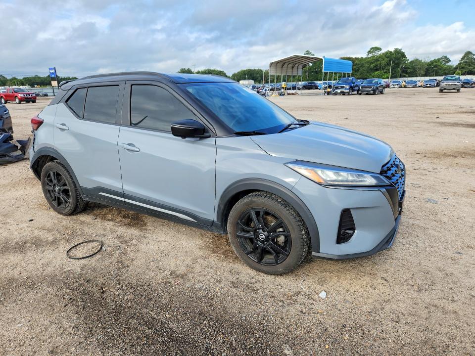 61878646 :رقم المزاد ، 3N1CP5DV2ML538058 vin ، 2021 Nissan Kicks مزاد بيع