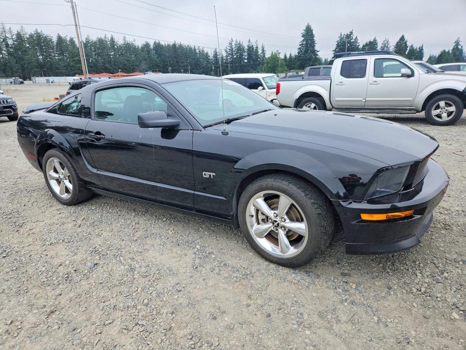 Продаж на аукціоні авто 2007 Ford Mustang, vin: 1ZVFT82H375273690, номер лоту: 62096116