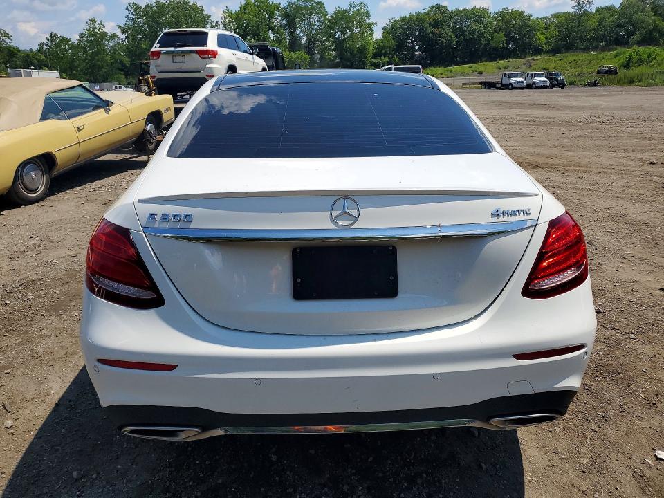 2019 Mercedes-benz E მანქანა იყიდება აუქციონზე, vin: WDDZF4KB7KA562735, აუქციონის ნომერი: 62905936