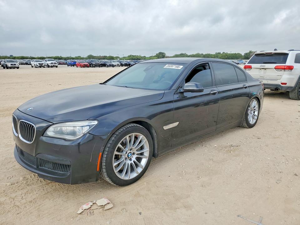 Продаж на аукціоні авто 2015 Bmw 750, vin: WBAYF8C56FD654264, номер лоту: 59387166