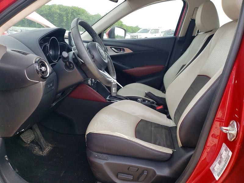 2018 Mazda Cx-3 მანქანა იყიდება აუქციონზე, vin: JM1DKFD77J0331164, აუქციონის ნომერი: 61444326
