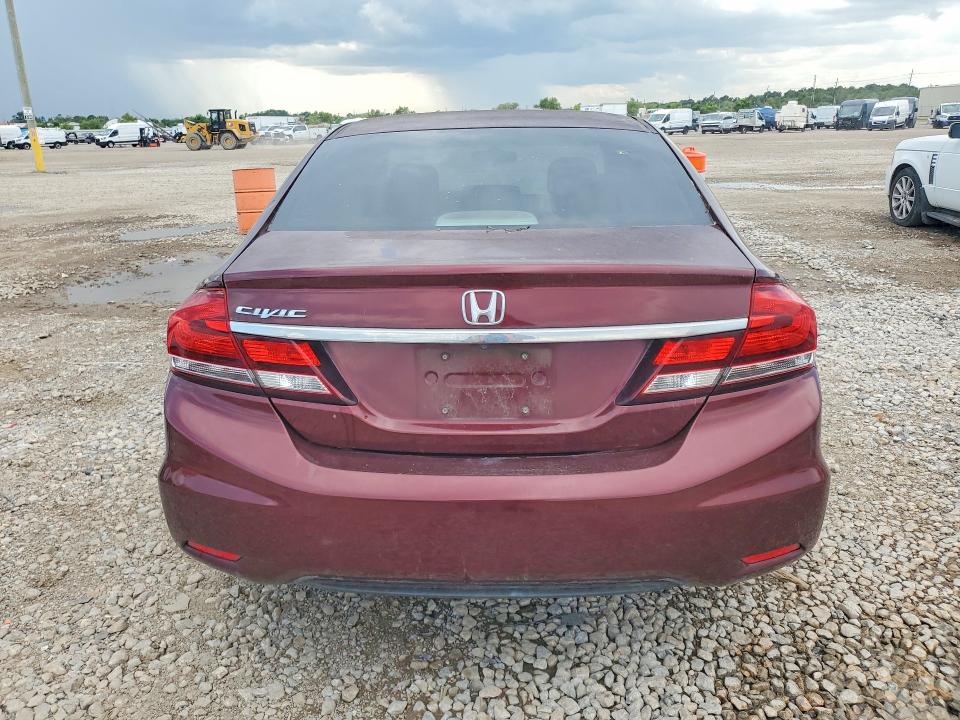 Продажа на аукционе авто 2014 Honda Civic, vin: 19XFB2F8XEE073193, номер лота: 59653666