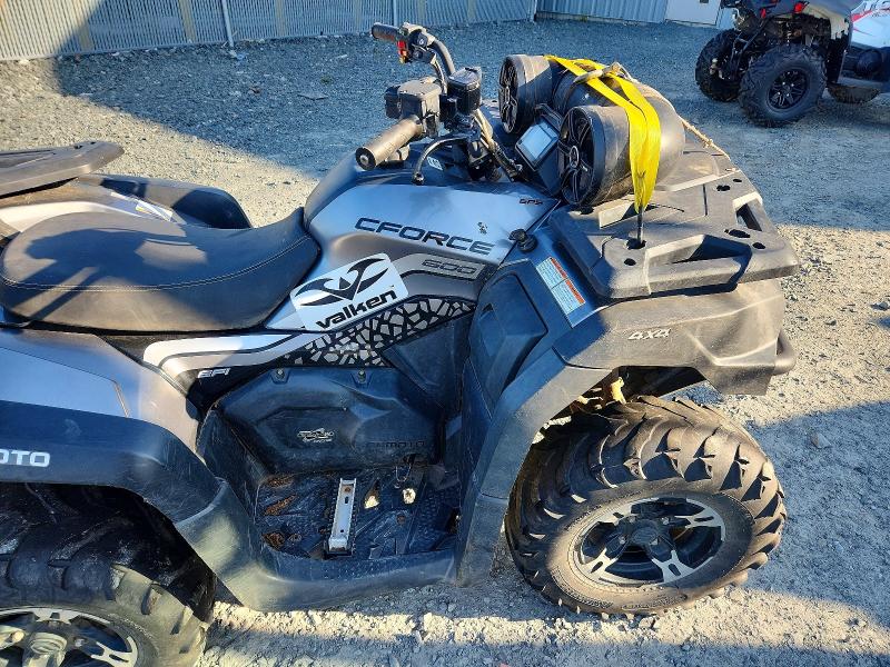Auction sale of the 2021 Cf Moto Cforce, vin: LCELDUZA6M6013861, lot number: 61361836