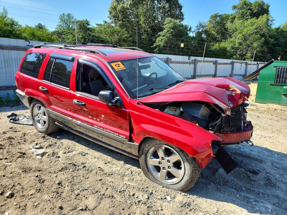 Aukcja sprzedaży 2004 Jeep Grand Cherokee, vin: 1J4GW48S44C291594, numer aukcji: 61023246