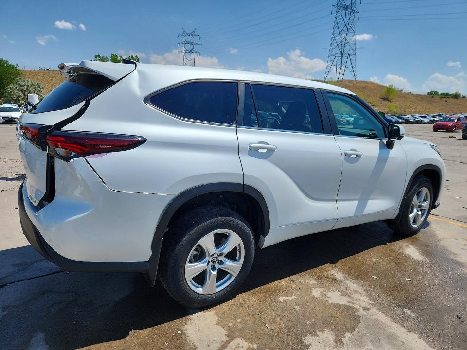 Aukcja sprzedaży 2024 Toyota Highlander, vin: 5TDKDRBH3RS538108, numer aukcji: 61964896