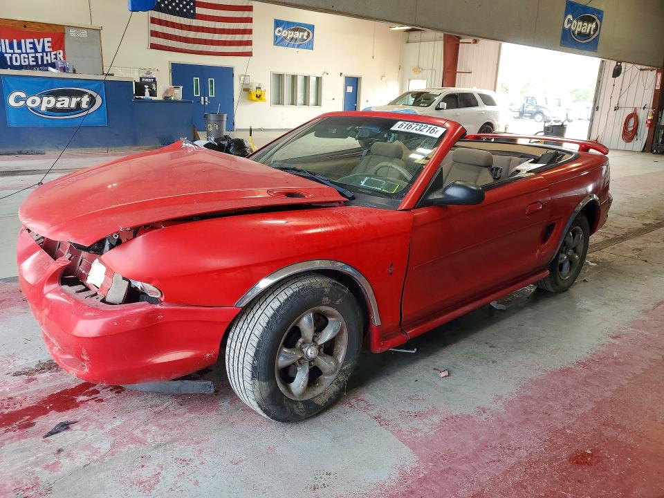 Aukcja sprzedaży 1998 Ford Mustang, vin: 1FAFP4443WF227169, numer aukcji: 61673216