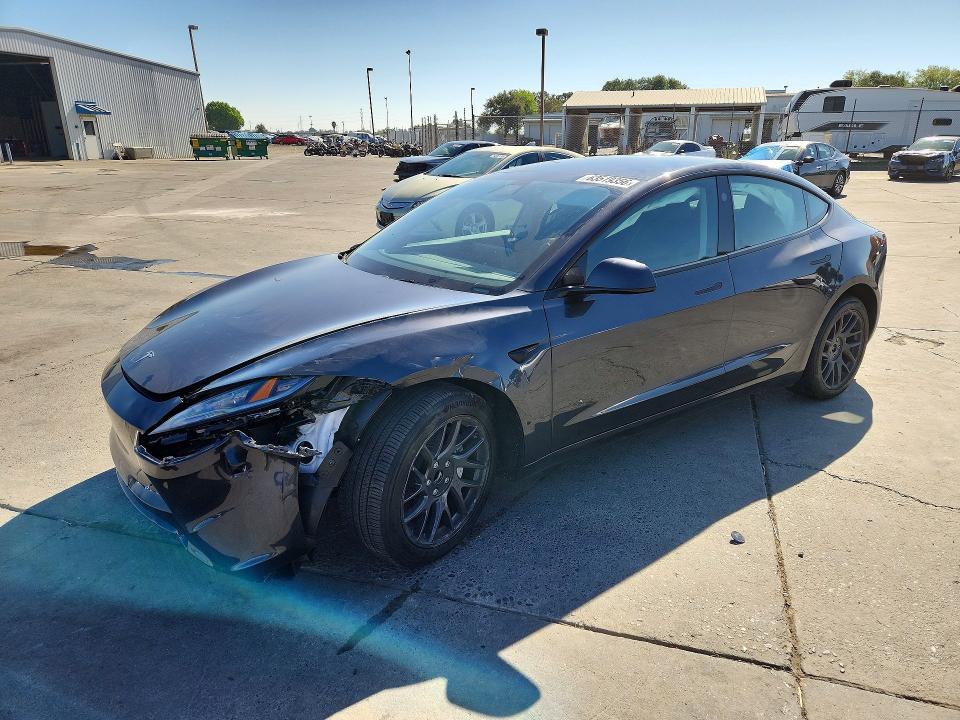 Aukcja sprzedaży 2025 Tesla Model 3, vin: 5YJ3E1EA2SF027243, numer aukcji: 63519356