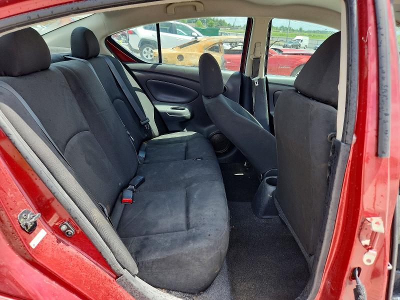 2019 Nissan Versa მანქანა იყიდება აუქციონზე, vin: 3N1CN7AP6KL830154, აუქციონის ნომერი: 60871136