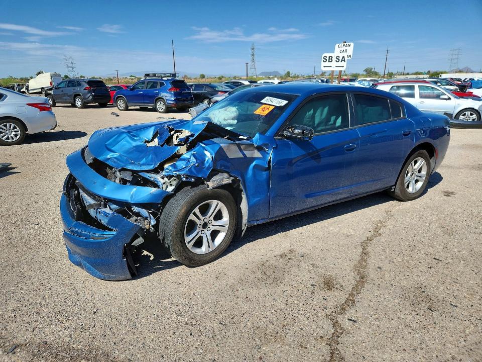 Auction sale of the 2020 Dodge Charger, vin: 2C3CDXBG1LH153804, lot number: 60942166