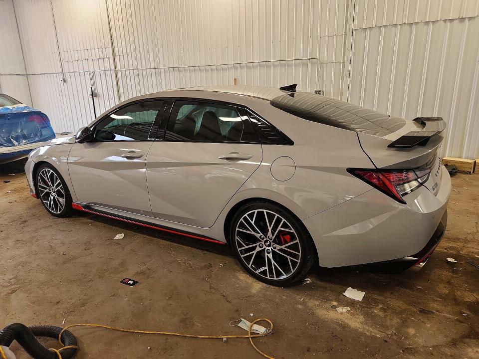 61205596 :رقم المزاد ، KMHLW4AK3PU015948 vin ، 2023 Hyundai Elantra N مزاد بيع