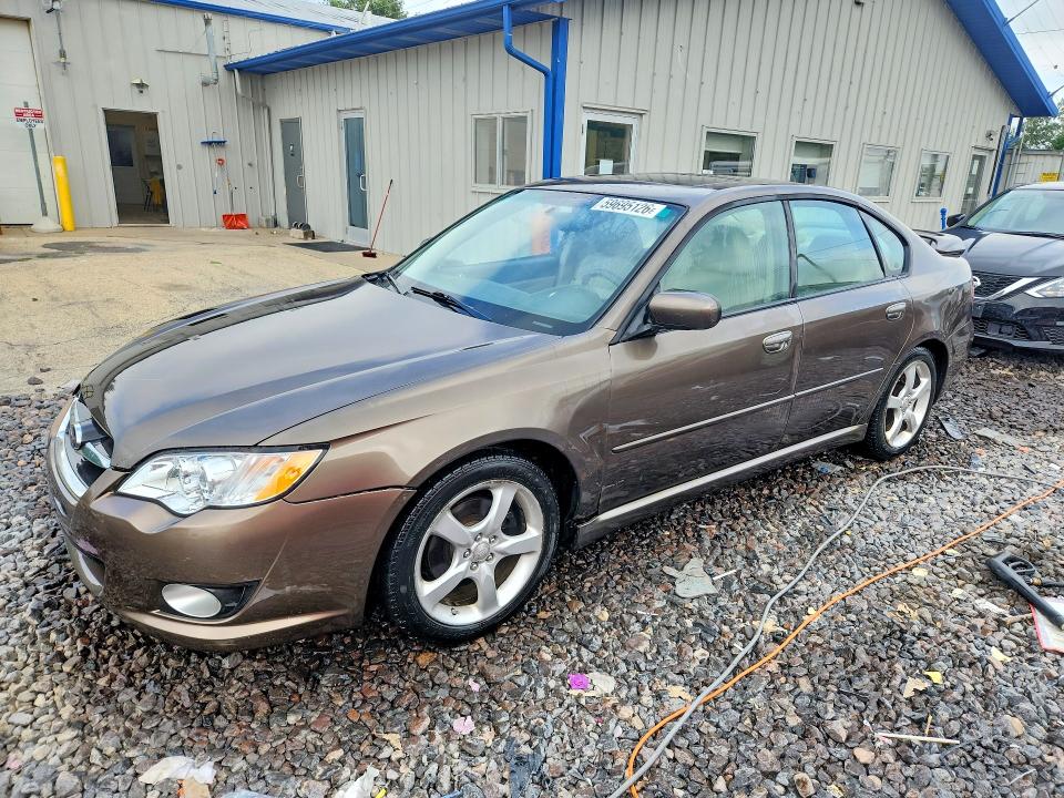59695126 :رقم المزاد ، 4S3BL626187219010 vin ، 2008 Subaru Legacy مزاد بيع