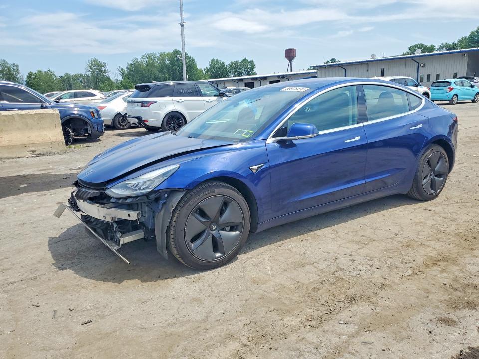 Продажа на аукционе авто 2018 Tesla Model 3, vin: 5YJ3E1EB8JF130397, номер лота: 59976496