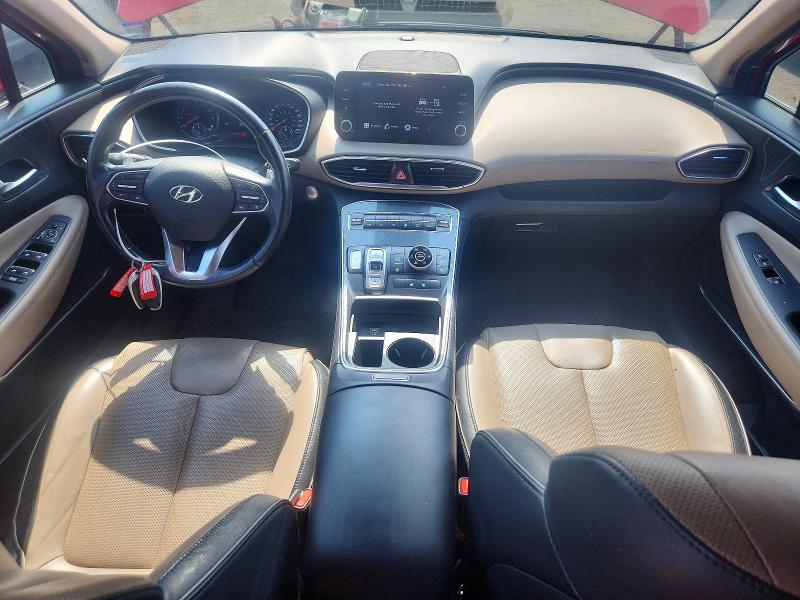 85964175 :رقم المزاد ، 5NMS3DAJ0MH307463 vin ، 2021 Hyundai Santa Fe مزاد بيع