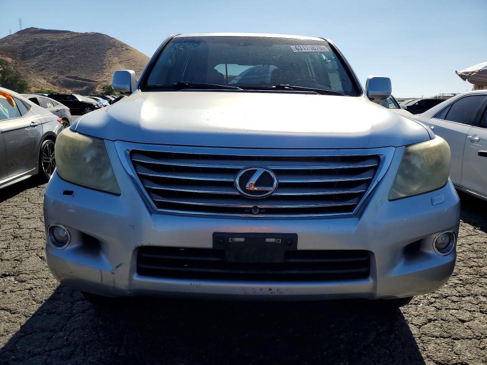 63174876 :رقم المزاد ، JTJHY7AX9A4054775 vin ، 2010 Lexus Lx مزاد بيع