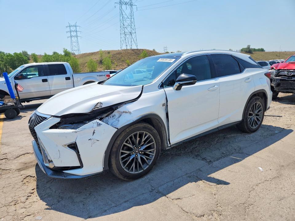 Продажа на аукционе авто 2017 Lexus Rx 350, vin: 2T2BZMCA1HC078830, номер лота: 59539736