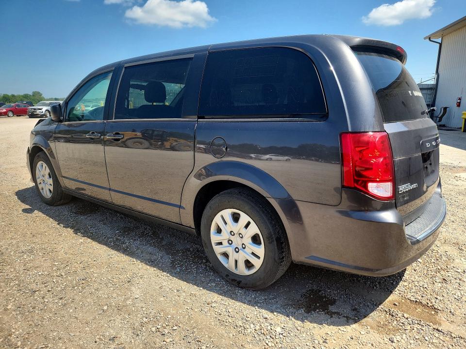 Продажа на аукционе авто 2018 Dodge Grand Caravan, vin: 2C4RDGBG8JR138293, номер лота: 59814896